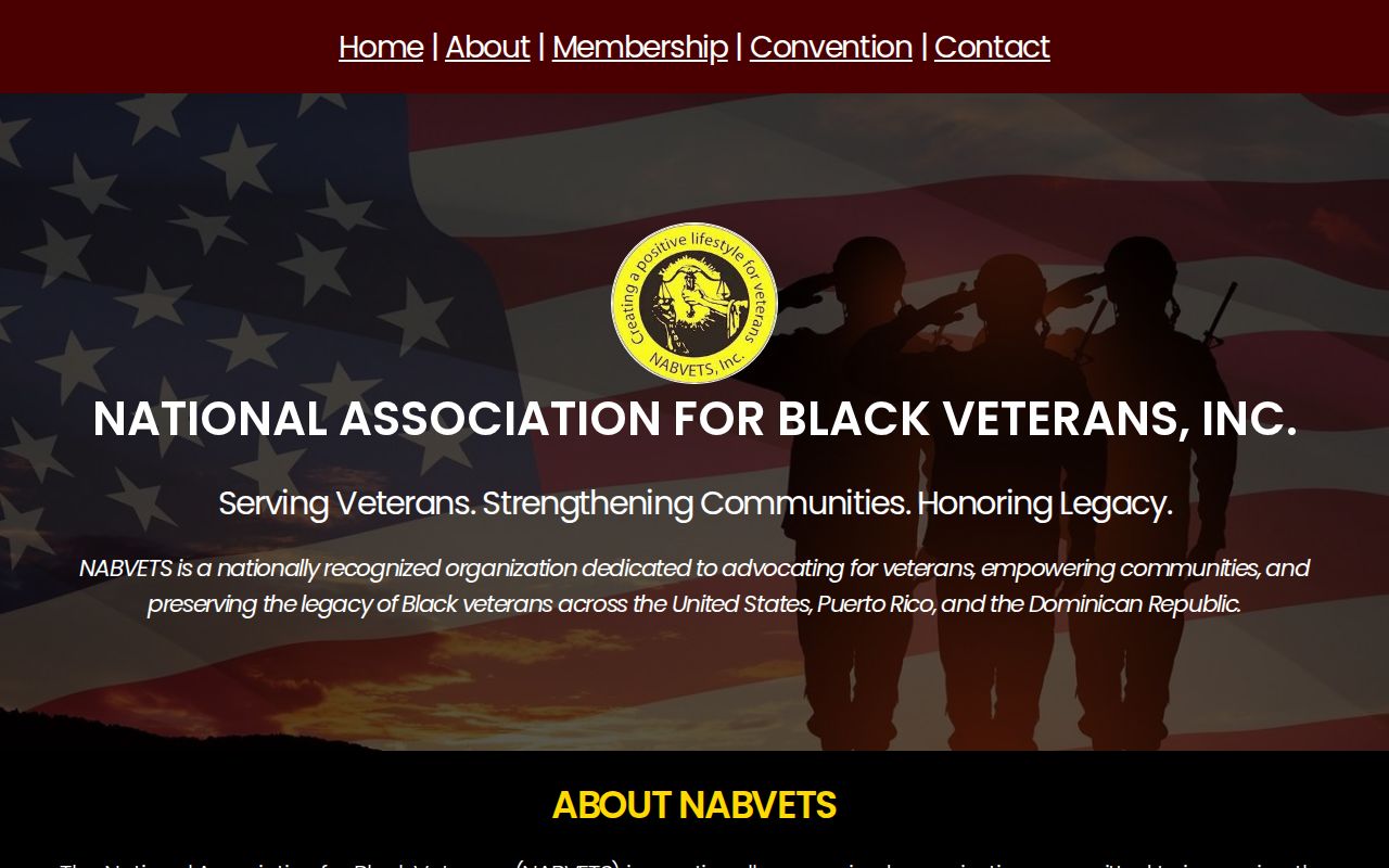 NABVets National logo
